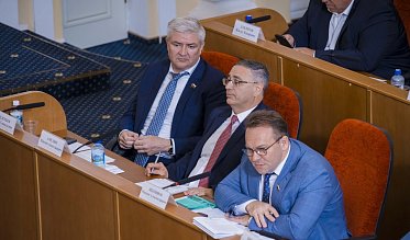 Заседание Законодательного Собрания Оренбургской области